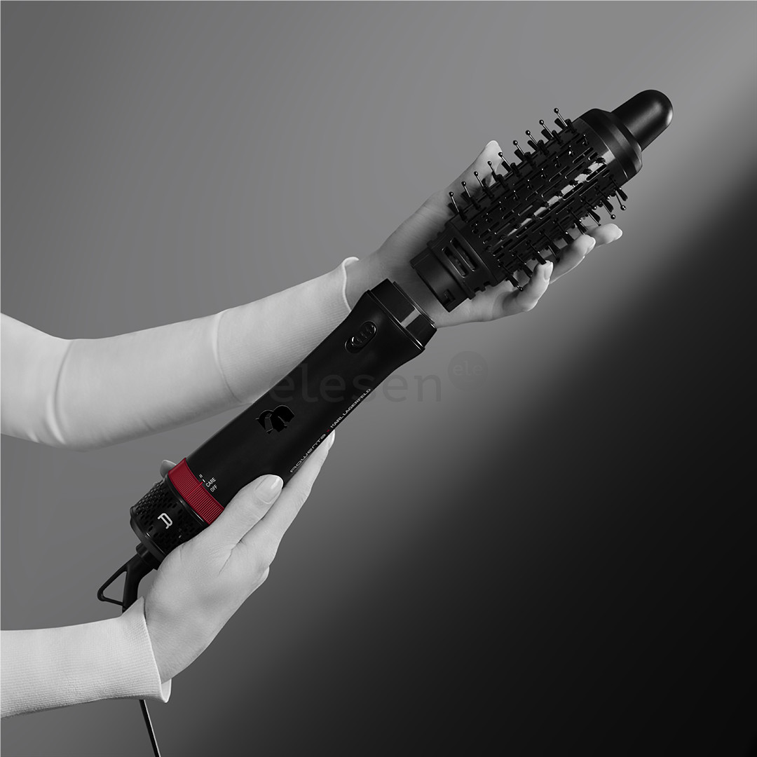 Rowenta x Karl Lagerfeld Express Style, 800 W, black - Hot air brush Item - CF635LF0