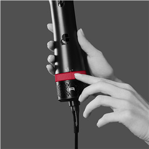 Rowenta x Karl Lagerfeld Express Style, 800 W, black - Hot air brush Item - CF635LF0