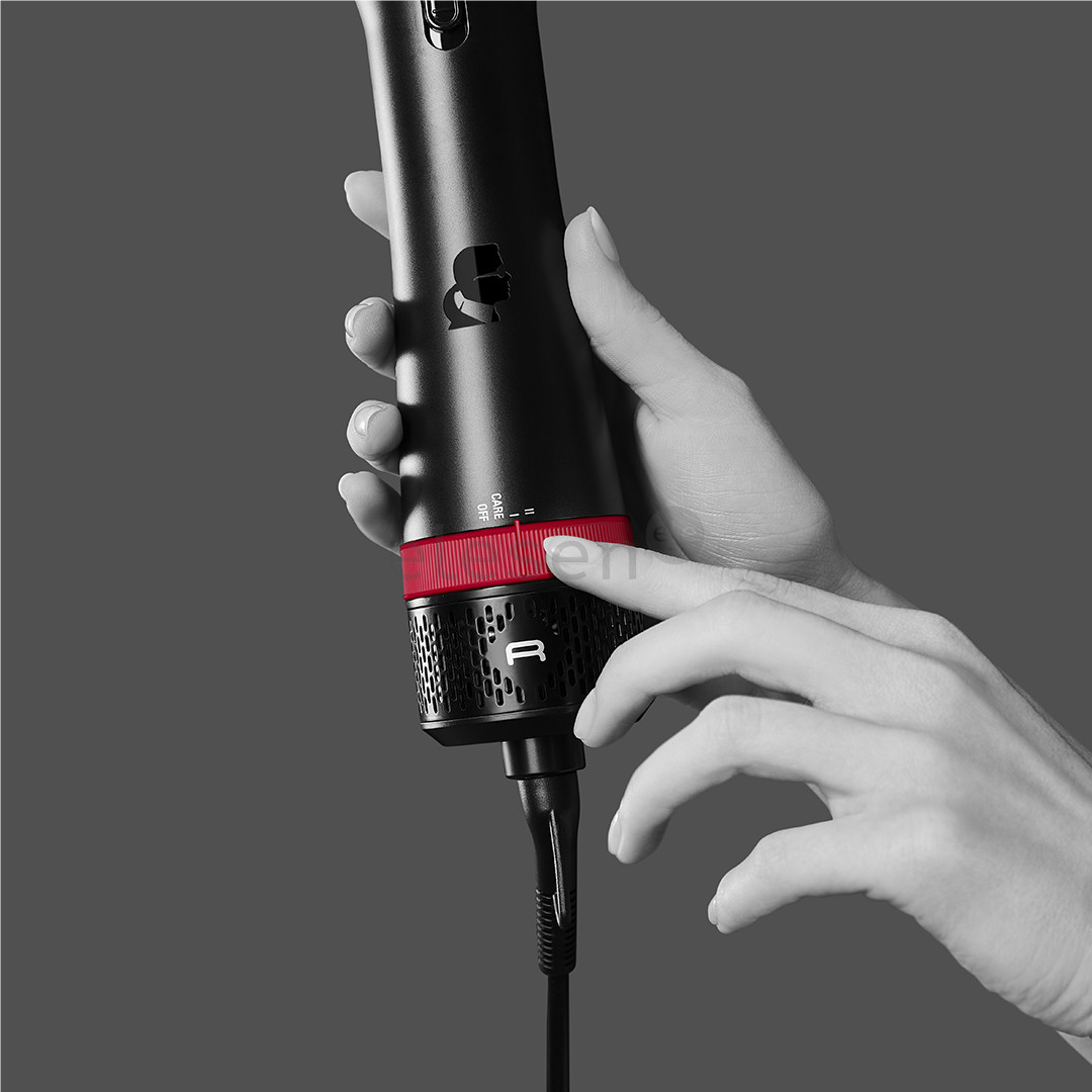 Rowenta x Karl Lagerfeld Express Style, 800 W, black - Hot air brush Item - CF635LF0