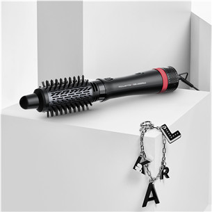 Rowenta x Karl Lagerfeld Express Style, 800 W, black - Hot air brush Item - CF635LF0