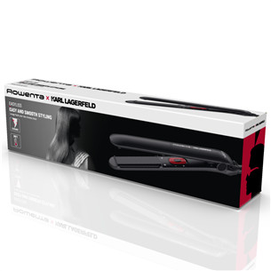 Rowenta x Karl Lagerfeld Easyliss - Plaukų tiesintuvas