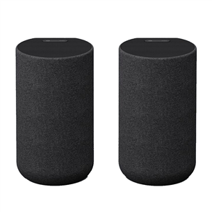 Sony SA-RS5, 180 W, su baterija, 2 vnt., juodos - Graso kolonėlės Prekė - SARS5.CEL SARS5.CEL