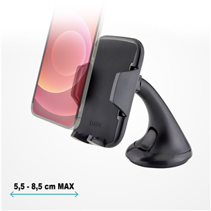 Universalus telefono laikiklis SBS Freeway, black Prekė - TE0UCH1AW