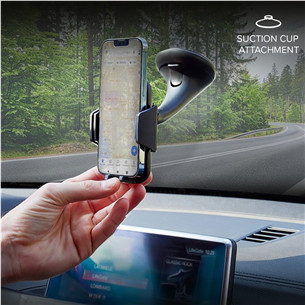 SBS Freeway, juodas - Universalus telefono laikiklis