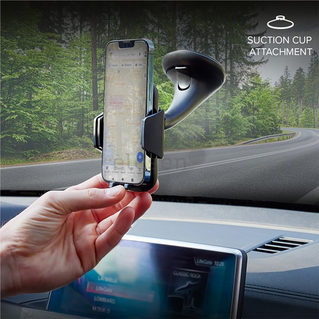 SBS Freeway, juodas - Universalus telefono laikiklis