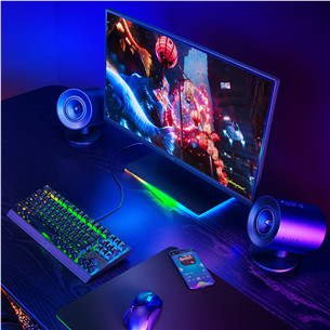 Garso kolonėlės Razer Nommo V2 X Prekė - RZ05-04760100-R3G1