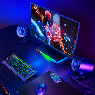 Garso kolonėlės Razer Nommo V2 X Prekė - RZ05-04760100-R3G1