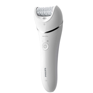 Epiliatorius Philips Epilator Series 8000, Wet & Dry Prekė - BRE710/00