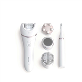 Philips Beauty Set Series 9000, white - Epilator set Item - BRE740/90