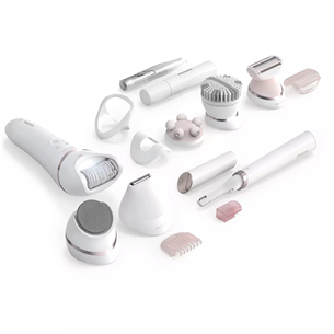 Philips Beauty Set Series 9000, white - Epilator set Item - BRE740/90