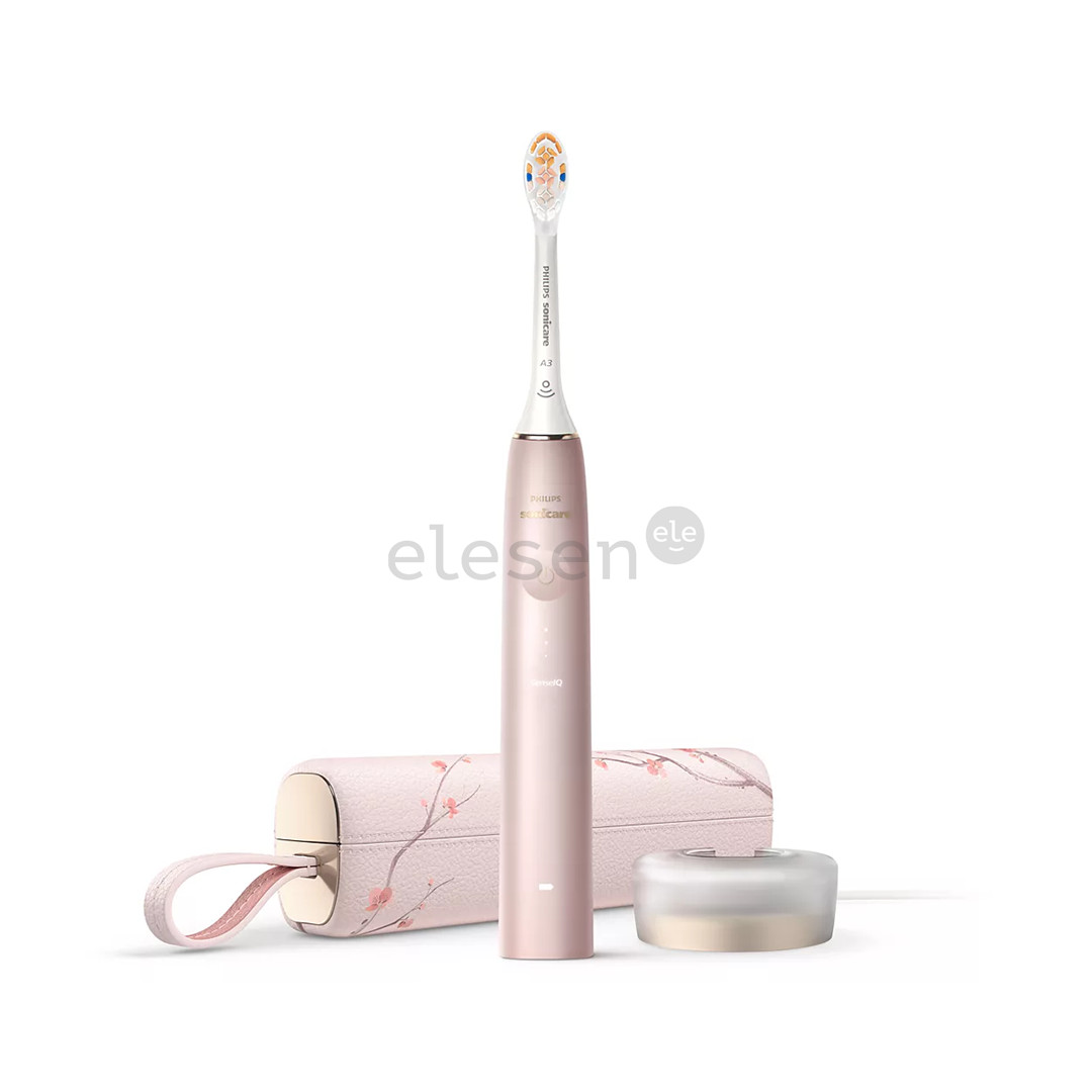 Philips Sonicare 9900 Prestige SenseIQ, pink - Electric toothbrush + travel case