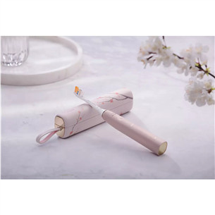 Philips Sonicare 9900 Prestige SenseIQ, pink - Electric toothbrush + travel case