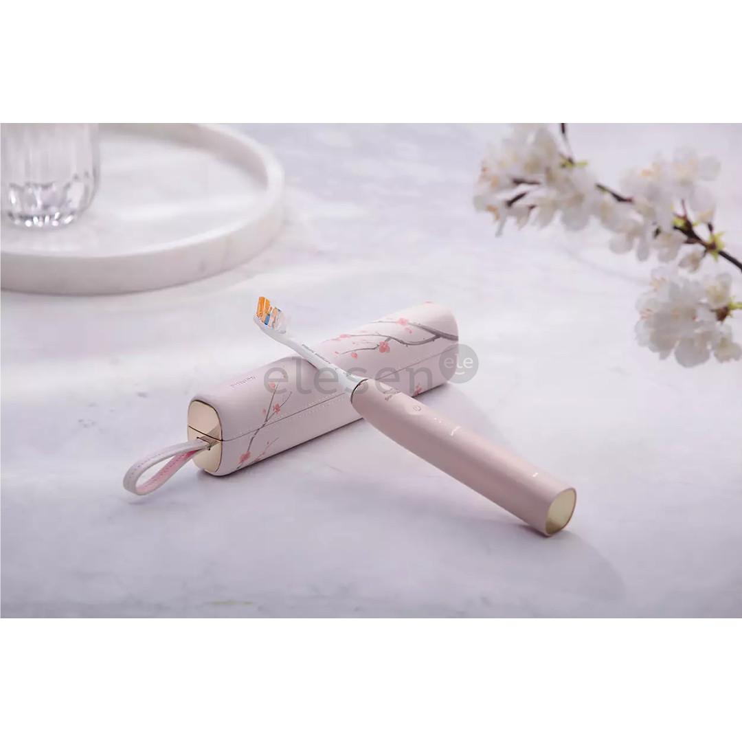 Philips Sonicare 9900 Prestige SenseIQ, pink - Electric toothbrush + travel case