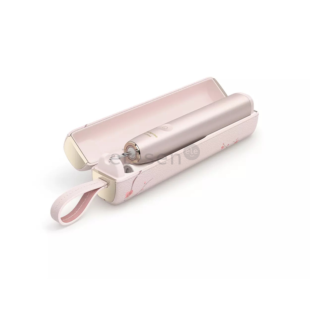 Philips Sonicare 9900 Prestige SenseIQ, pink - Electric toothbrush + travel case