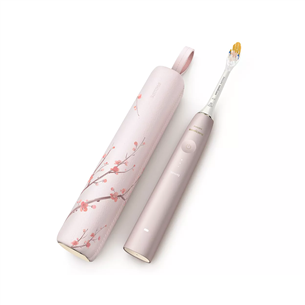Elektrinis dantų šepetėlis Philips Sonicare 9900 Prestige SenseIQ, rožinis Prekė – HX9992/31