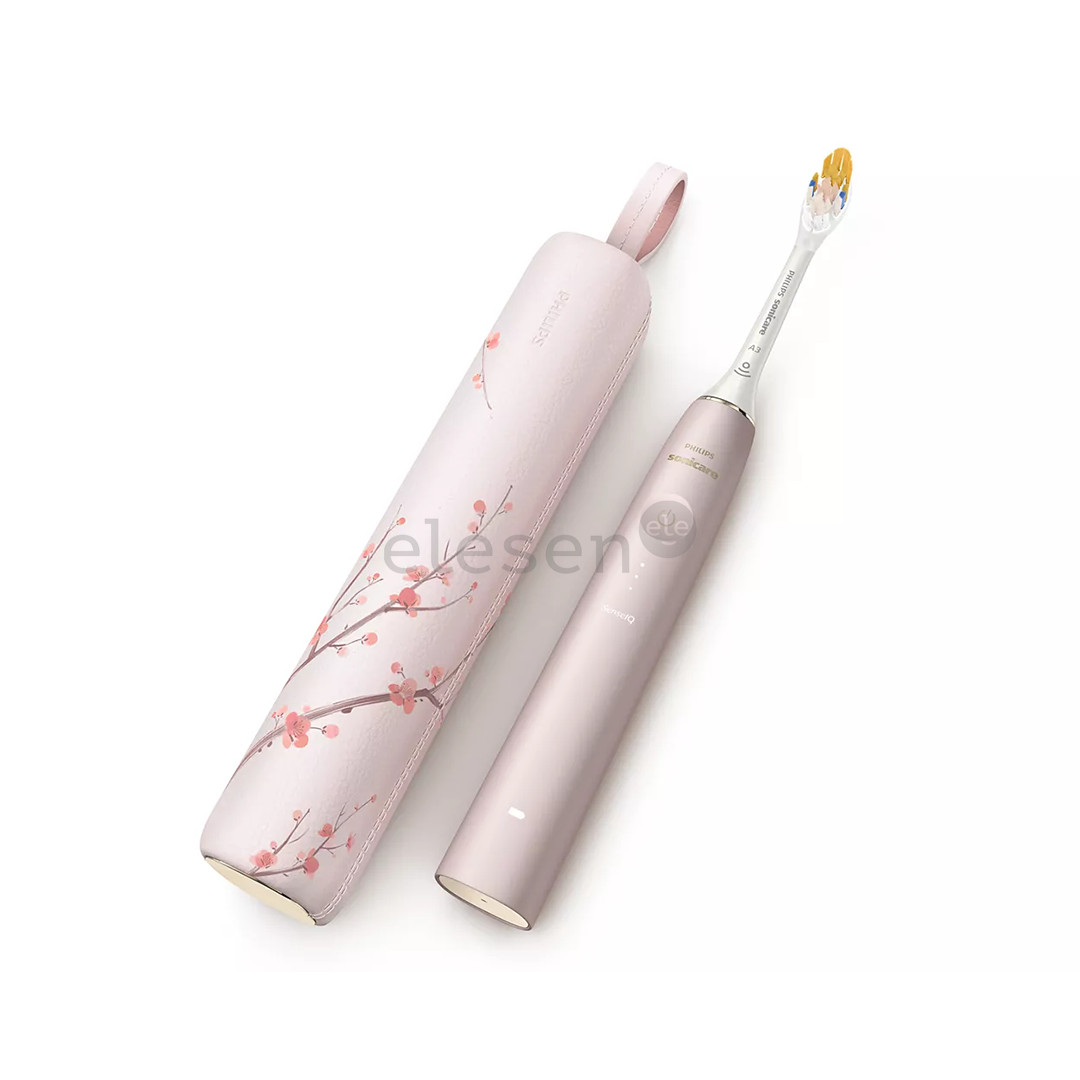 Philips Sonicare 9900 Prestige SenseIQ, pink - Electric toothbrush + travel case