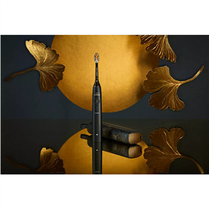 Philips Sonicare 9900 Prestige SenseIQ, blue - Electric toothbrush + travel case