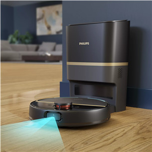 Dulkių siurblys-robotas Philips HomeRun 7000 Series Aqua, Wet & Dry Prekė - XU7100/01