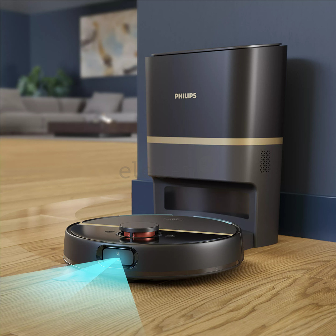 Dulkių siurblys-robotas Philips HomeRun 7000 Series Aqua, Wet & Dry Prekė - XU7100/01