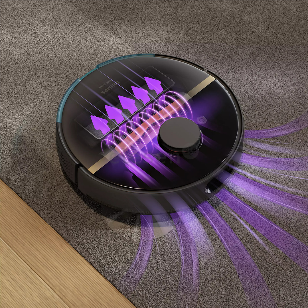 Dulkių siurblys-robotas Philips HomeRun 7000 Series Aqua, Wet & Dry Prekė - XU7100/01