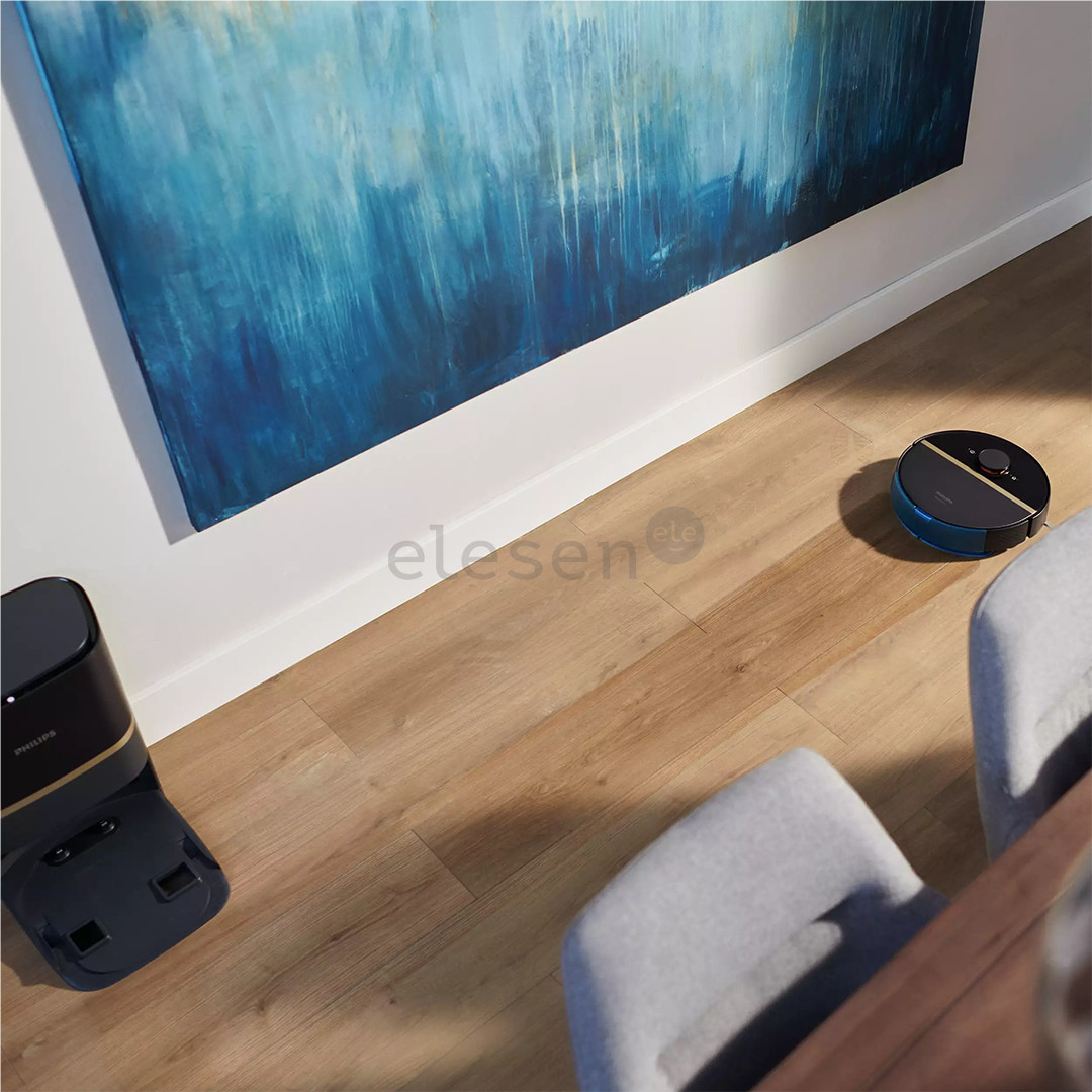 Dulkių siurblys-robotas Philips HomeRun 7000 Series Aqua, Wet & Dry Prekė - XU7100/01