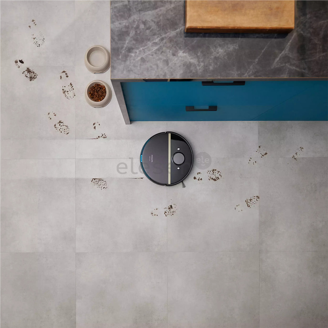 Dulkių siurblys-robotas Philips HomeRun 7000 Series Aqua, Wet & Dry Prekė - XU7100/01