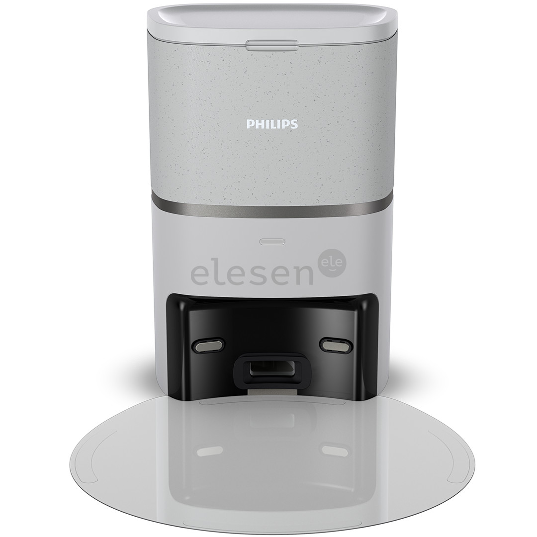 Philips HomeRun 3000 Aqua, сухая и влажная уборка, белый - Робот-пылесос