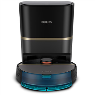 Philips HomeRun 7000 Series Aqua, сухая и влажная уборка, черный - Робот-пылесос Товар - XU7100/01 XU7100/01