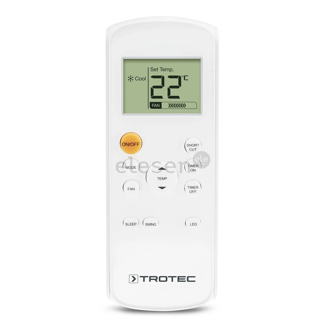 Mobilus kondicionierius Trotec, 3,5 kW, 12 000 BTU/h