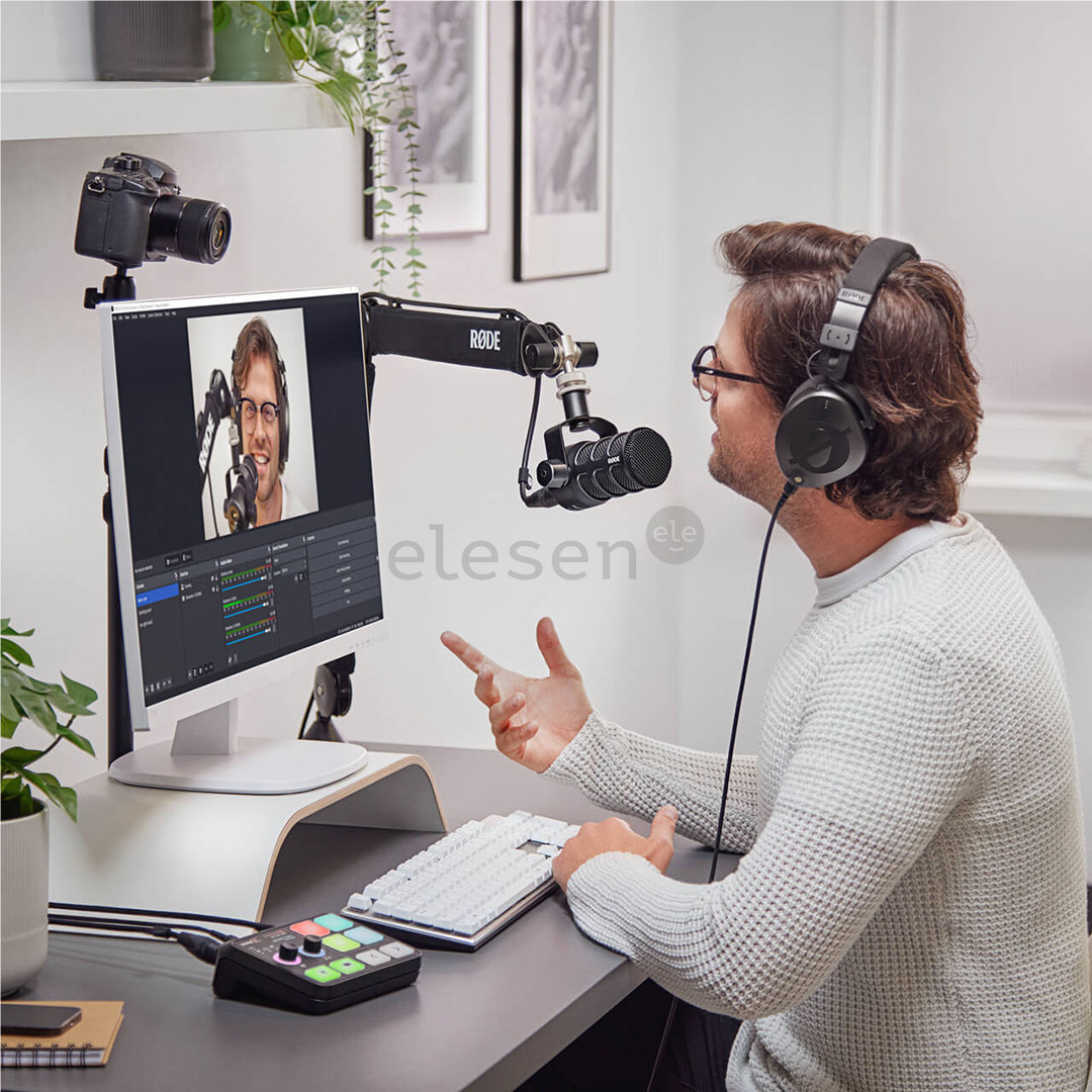 RODE PodMic USB, черный - Микрофон Товар - PODMICUSB