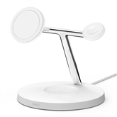 Belaidis įkroviklis Belkin Boost Charge Pro 3-in-1, MagSafe, 15 W