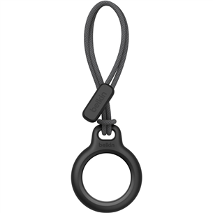 Raktų pakabukas Belkin Secure Holder with Strap for AirTag, black Prekė - F8W974BTBLK F8W974BTBLK