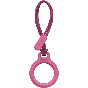 Belkin Secure Holder with Strap for AirTag, розовый - Брелок Товар - F8W974BTPNK F8W974BTPNK