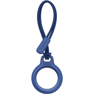 Raktų pakabukas Belkin Secure Holder with Strap for AirTag, blue Prekė - F8W974BTBLU F8W974BTBLU