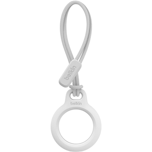 Belkin Secure Holder with Strap for AirTag, белый - Брелок Товар - F8W974BTWHT F8W974BTWHT