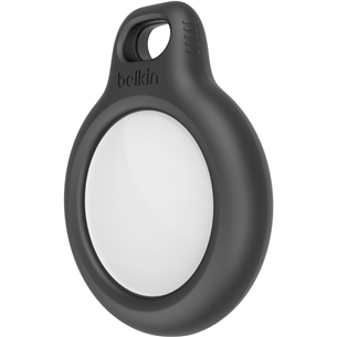 Belkin Secure Holder with Strap for AirTag, черный - Брелок Товар - F8W974BTBLK