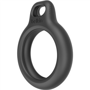 Raktų pakabukas Belkin Secure Holder with Strap for AirTag, black Prekė - F8W974BTBLK