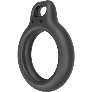 Belkin Secure Holder with Strap for AirTag, черный - Брелок Товар - F8W974BTBLK