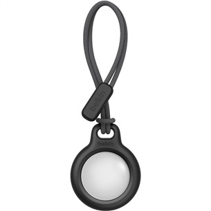 Raktų pakabukas Belkin Secure Holder with Strap for AirTag, black Prekė - F8W974BTBLK