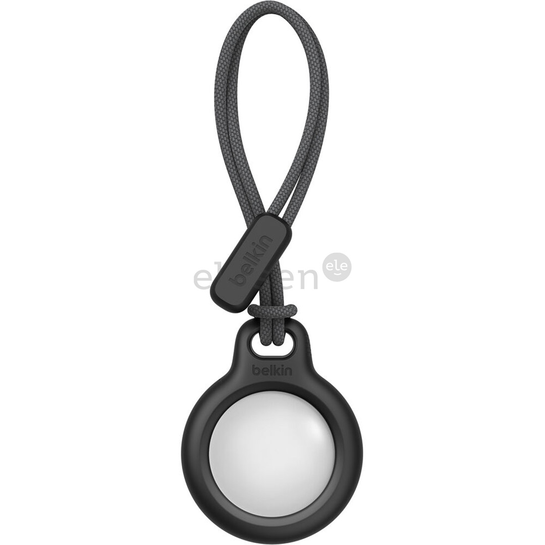 Raktų pakabukas Belkin Secure Holder with Strap for AirTag, black Prekė - F8W974BTBLK