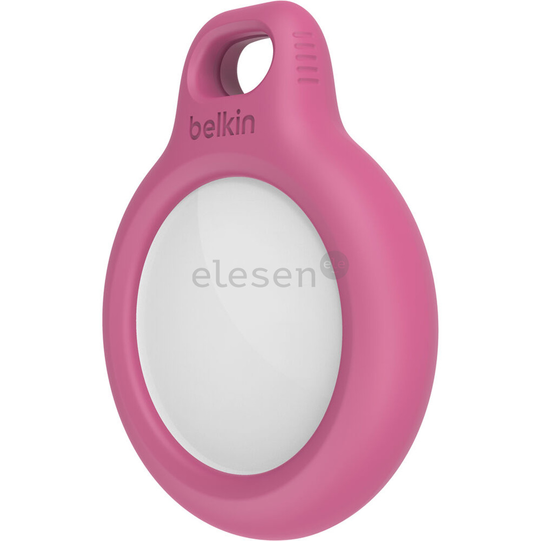 Raktų pakabukas Belkin Secure Holder with Strap for AirTag, pink Prekė - F8W974BTPNK