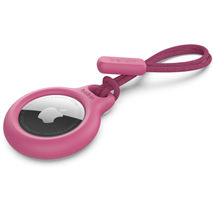 Belkin Secure Holder with Strap for AirTag, розовый - Брелок Товар - F8W974BTPNK