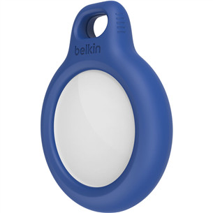 Raktų pakabukas Belkin Secure Holder with Strap for AirTag, blue Prekė - F8W974BTBLU