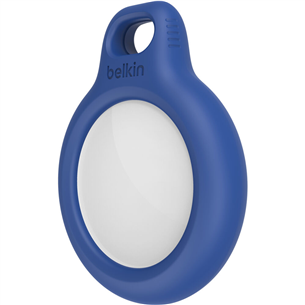 Belkin Secure Holder with Strap for AirTag, синий - Брелок Товар - F8W974BTBLU