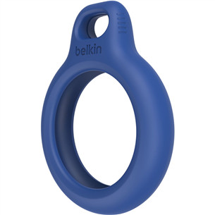 Raktų pakabukas Belkin Secure Holder with Strap for AirTag, blue Prekė - F8W974BTBLU
