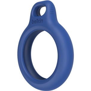 Belkin Secure Holder with Strap for AirTag, синий - Брелок Товар - F8W974BTBLU