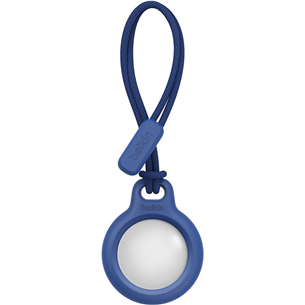 Belkin Secure Holder with Strap for AirTag, синий - Брелок Товар - F8W974BTBLU