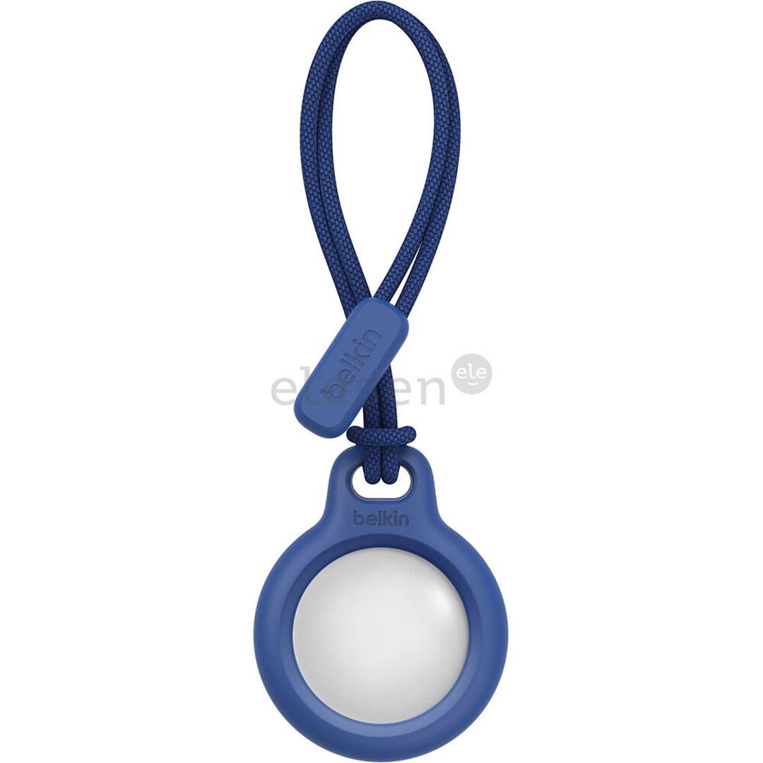 Raktų pakabukas Belkin Secure Holder with Strap for AirTag, blue Prekė - F8W974BTBLU