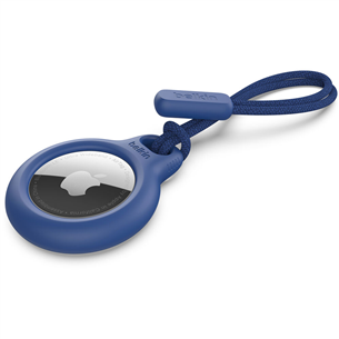 Belkin Secure Holder with Strap for AirTag, синий - Брелок Товар - F8W974BTBLU