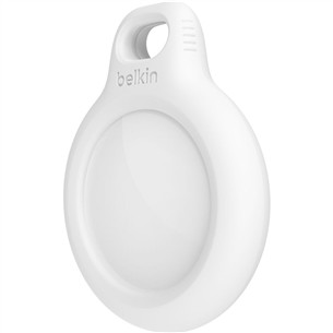 Raktų pakabukas Belkin Secure Holder with Strap for AirTag, white Prekė - F8W974BTWHT